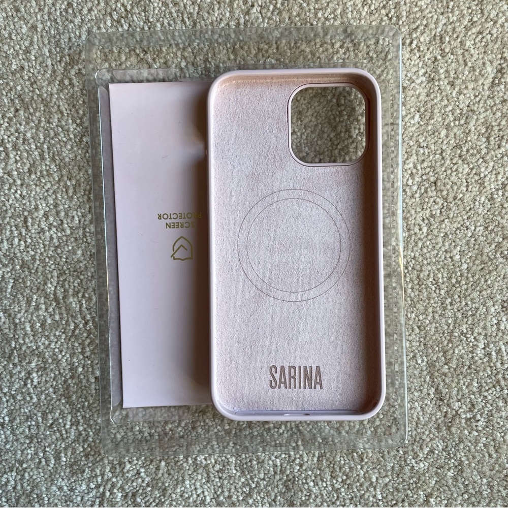 NWT Sarina Protect iPhone 13 Pro Max / iPhone 12 Pro Max Complete Protection Set